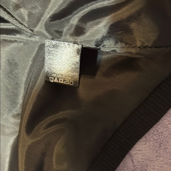 VTG GEORGE WOMENS BRAND BLACK LINED 1 BUTTOM BLAZER SHOULDER PADS POCKETS 6 - Picture 8 of 12